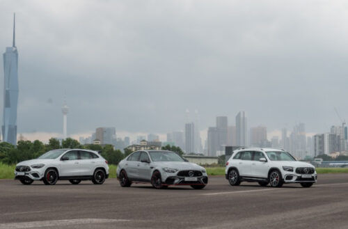 Mercedes-Benz World 2024: Mercedes-AMG C63S E Performance F1 Edition, refreshed GLB35 4Matic and GLA45S 4Matic+ unveiled