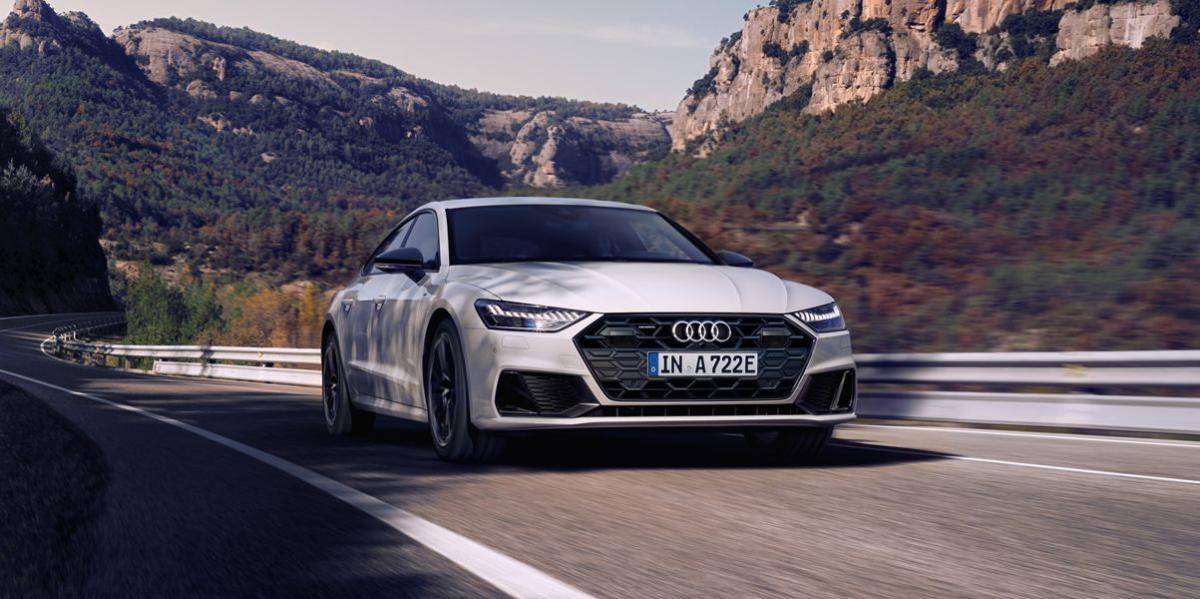 View Photos of the 2024 Audi A7 and S7 - Yahoo News UK