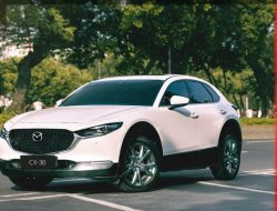 Kejutan Mazda di GIIAS 2024: Promo Spesial untuk Model CX-30! Apa Saja?