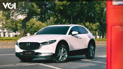 Kejutan Mazda di GIIAS 2024: Promo Spesial untuk Model CX-30! Apa Saja?