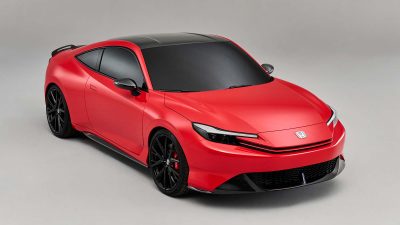 Kembalinya Honda Prelude ke UK sebagai Coupe Sport Hybrid