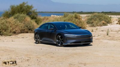 Ulasan Lucid Air Pure: Bobot Lebih Ringan, Penuntunan Lebih Baik, Efisiensi Luar Biasa!