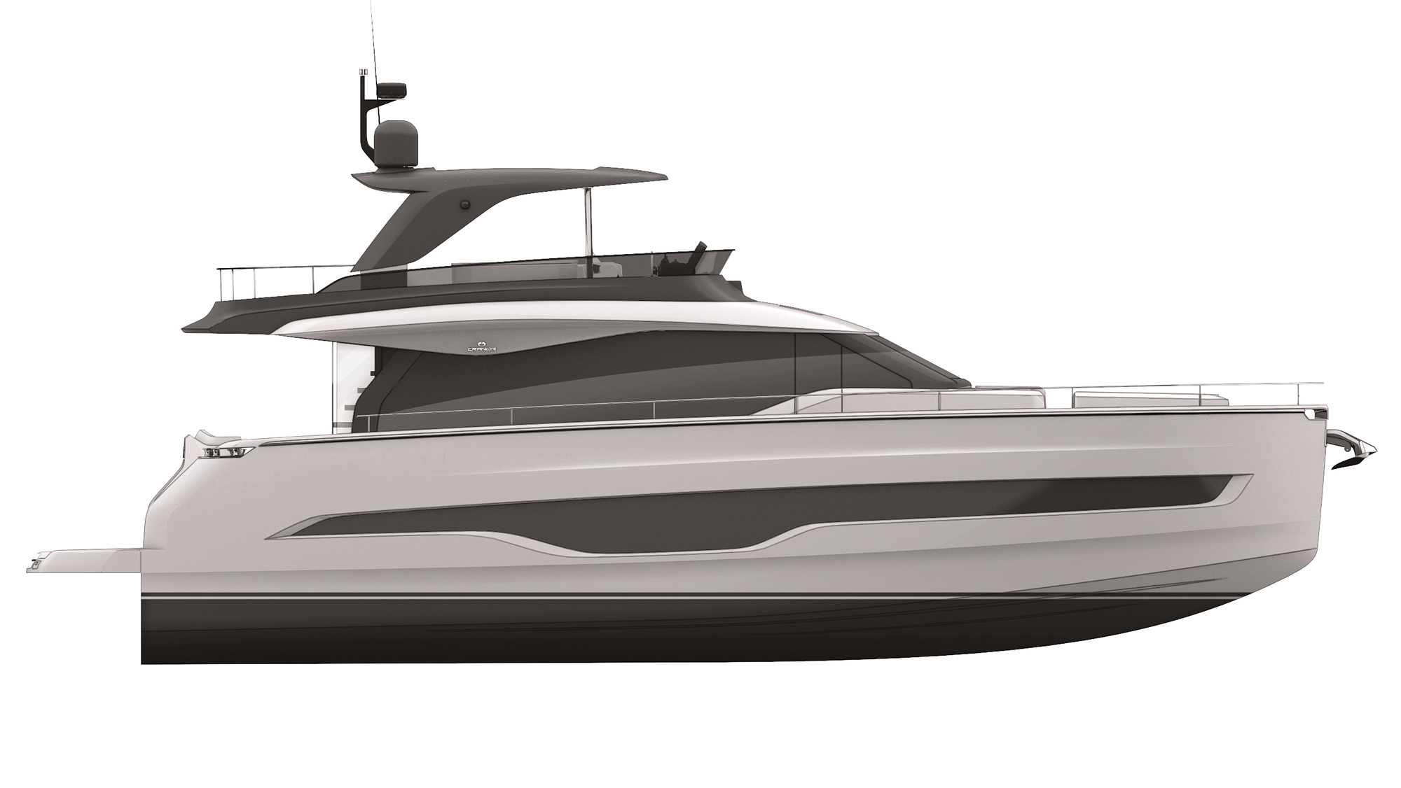 mby300.news .cranchi sessantadue 62ft flybridge profilo.jpg