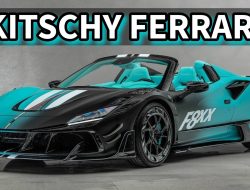 Mansory F8XX Spider: Cara Mengubah Ferrari F8 Spider yang Sempurna