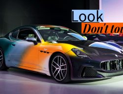 Maserati GranTurismo Prisma: Penampilan Langka yang Memancarkan Energi Misterius