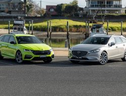 Mazda6 Atenza vs Skoda Octavia RS 2024: Siapakah Pemenangnya?