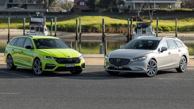 Mazda6 Atenza vs Skoda Octavia RS 2024: Siapakah Pemenangnya?