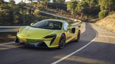 Test-Driving The 2024 McLaren Artura