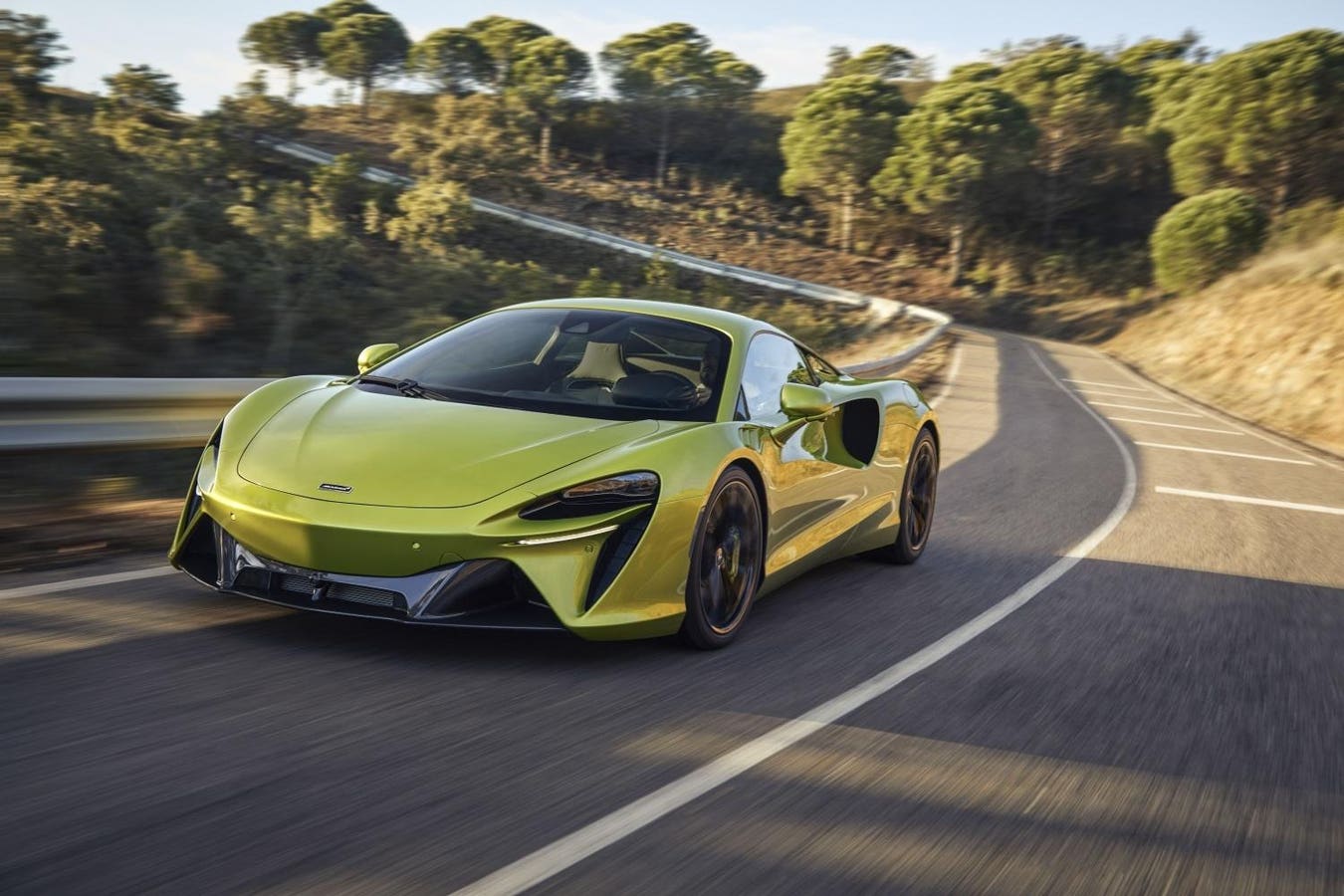 Test-Driving The 2024 McLaren Artura