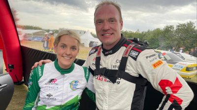 Menyaksikan Aoife Raftery Mengemudikan Peugeot 208 T16 Craig Breen di Goodwood!