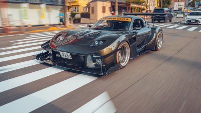 A GT Race Car For The Road: Tani-San’s Ultra-Wide RX-7