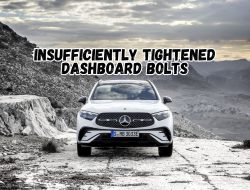 Mercedes-Benz GLC 300 4MATIC Di-recall: Kejanggalan Deploi Airbag?