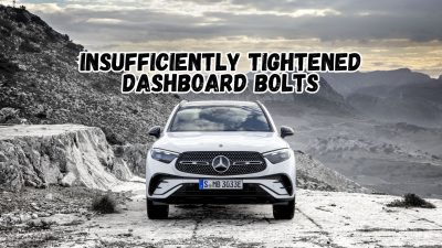 Mercedes-Benz GLC 300 4MATIC Di-recall: Kejanggalan Deploi Airbag?