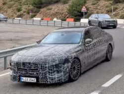 Misteri Desain Baru BMW: Harapan Series 7 Prototype