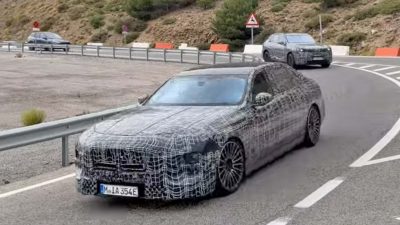 7 Series Prototype Gives Us Hope for BMW's Design