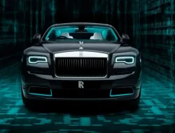 Misteri Kode Tersembunyi di Rolls-Royce Wraith Kryptos