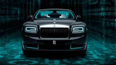 Rolls-Royce Wraith Kryptos contains hidden code