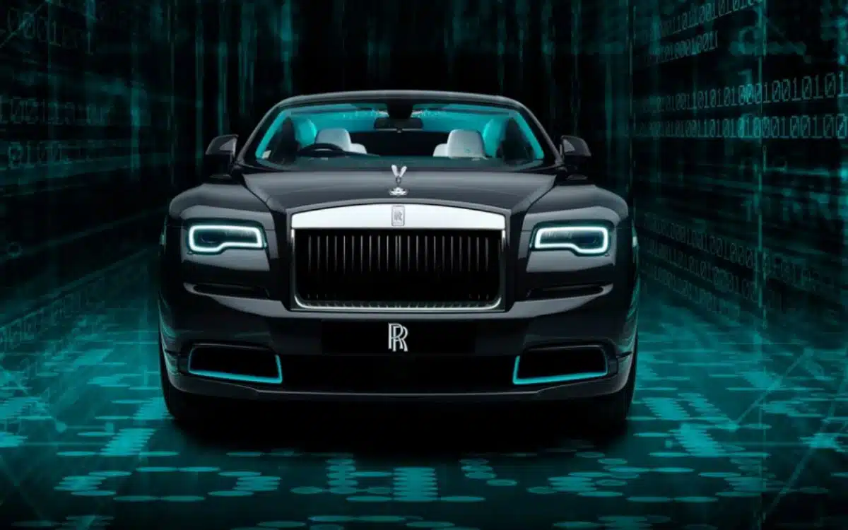 Rolls-Royce Wraith Kryptos contains hidden code