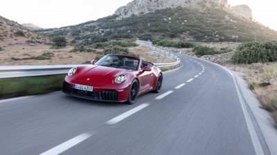 The Porsche 911 Carrera GTS kickstarts an electrified future for this sports car icon – The Irish News