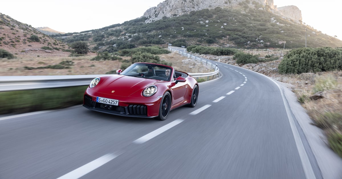 The Porsche 911 Carrera GTS kickstarts an electrified future for this sports car icon – The Irish News