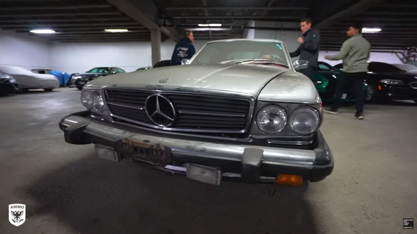 1978 Mercedes-Benz SLC 450