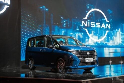 Nissan launches all-new Serena e-Power in Indonesia