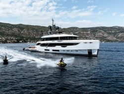 Mewahnya Kapal Pesiar Benetti Superyacht 134-Kaki yang Baru Masuk Daftar Harga 26.5 Juta Dollar