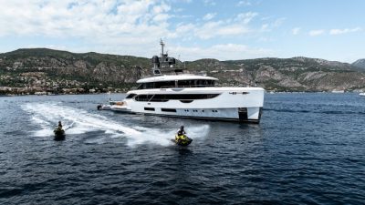 Mewahnya Kapal Pesiar Benetti Superyacht 134-Kaki yang Baru Masuk Daftar Harga 26.5 Juta Dollar