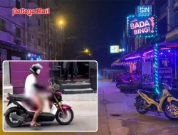 Si Penampak Motor Warna Pink di Pattaya Membuat Warga Merah Padam