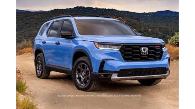 Steele Honda Adds the 2025 Honda Pilot to Their Inventory in St. John's, Newfoundland