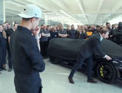 Penampakan McLaren 765LT Spider kustom milik Lando yang menggugah rasa penasaran