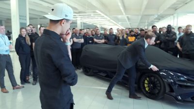 Penampakan McLaren 765LT Spider kustom milik Lando yang menggugah rasa penasaran