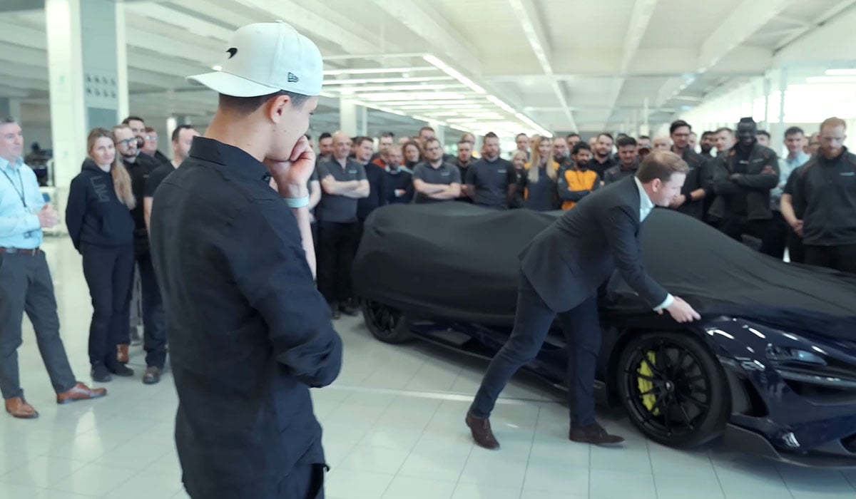 Lando 765LT reveal