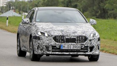 Penampakan Terbaru BMW 2 Series Gran Coupe yang Penuh Misteri