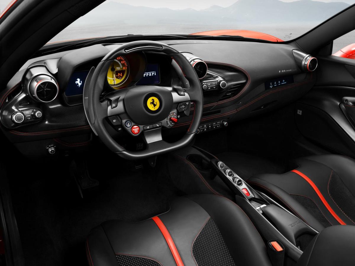 The Ferrari F8 Tributo Is a 488 Pista for the Common Man