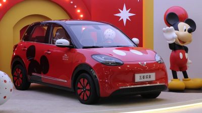 SAIC-GM-Wuling launches Binguo EV in Thailand, prices start at $11,510