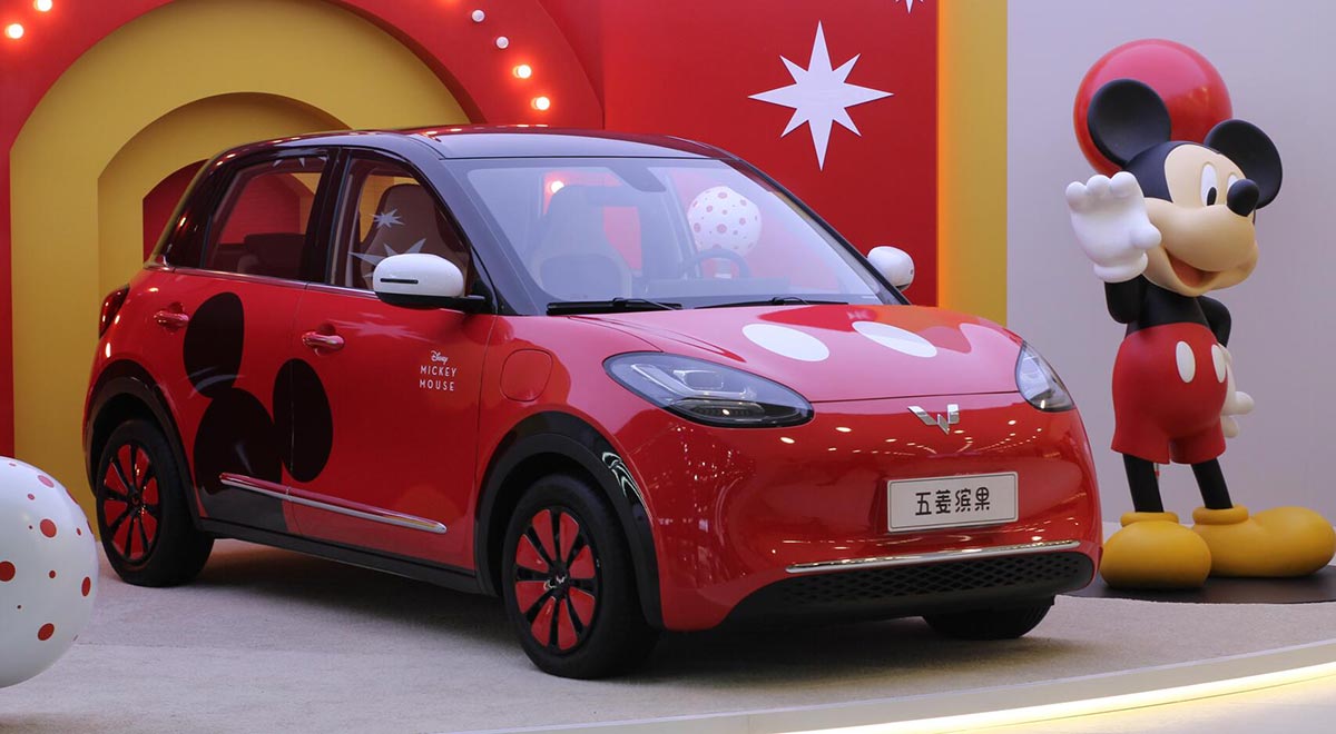 SAIC-GM-Wuling launches Binguo EV in Thailand, prices start at $11,510