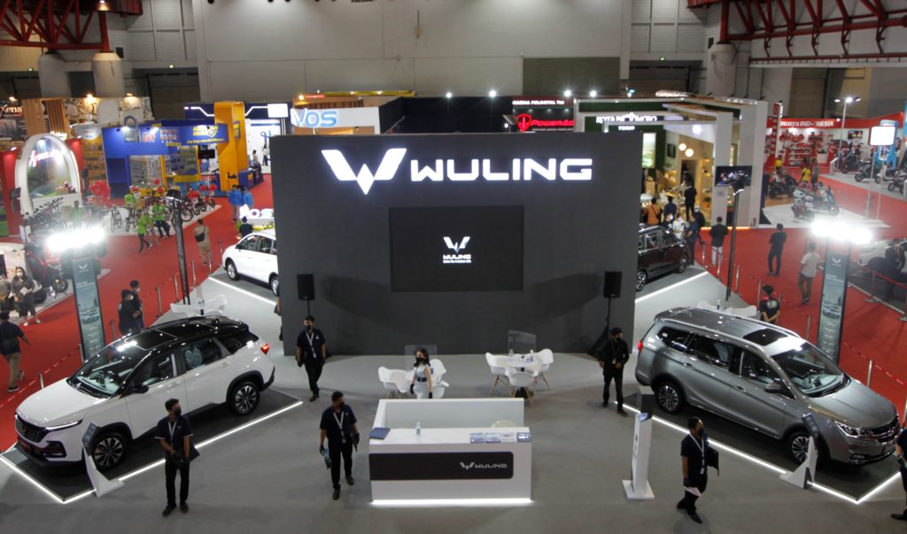 Wuling Shows Complete Product Lines and Various Attractive Promos at Jakarta Fair 2022