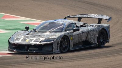 Penerus LaFerrari (F250): Foto Tersembunyi Ungkap Fitur Aero Keren!