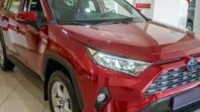 US Toyota RAV4, Camry hybrid sales jump in first half