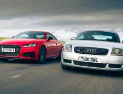 Perbandingan Audi TT: Generasi Baru vs Klasik