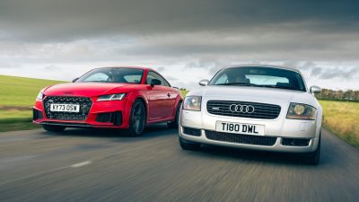 Perbandingan Audi TT: Generasi Baru vs Klasik