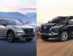 Perbandingan Detail Nissan X-Trail dan Toyota Fortuner: Mana Lebih Unggul?