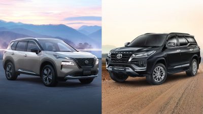 Nissan X-Trail Vs Toyota Fortuner: A Detailed Comparison