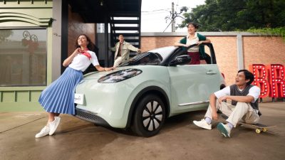 BinguoEV Long Range AC Completes Wuling's Second Electric Car Family Lineup