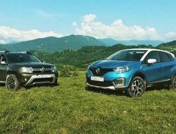 Pertarungan Menarik: Duel Renault Captur vs Renault Duster