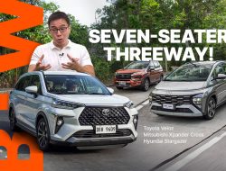 Pilih Mana? Hyundai Stargazer X, Mitsubishi Xpander Cross, Toyota Veloz 2024 | Duel MPV!