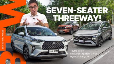 2024 Hyundai Stargazer X vs Mitsubishi Xpander Cross vs Toyota Veloz —Which MPV? | AutoDeal Comparo