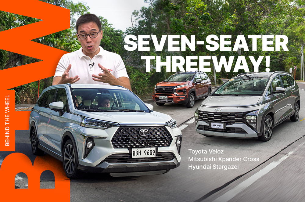 2024 Hyundai Stargazer X vs Mitsubishi Xpander Cross vs Toyota Veloz —Which MPV? | AutoDeal Comparo