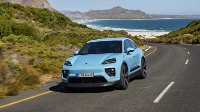 Porsche Macan EV Gets Faster and More Affordable: RWD and 4S Variants Unleashed